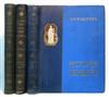KHUDEKOV, SERGEI NIKOLAEVICH. Istorija Tantsev. Vols. 1-3 (of 4). 1913-15